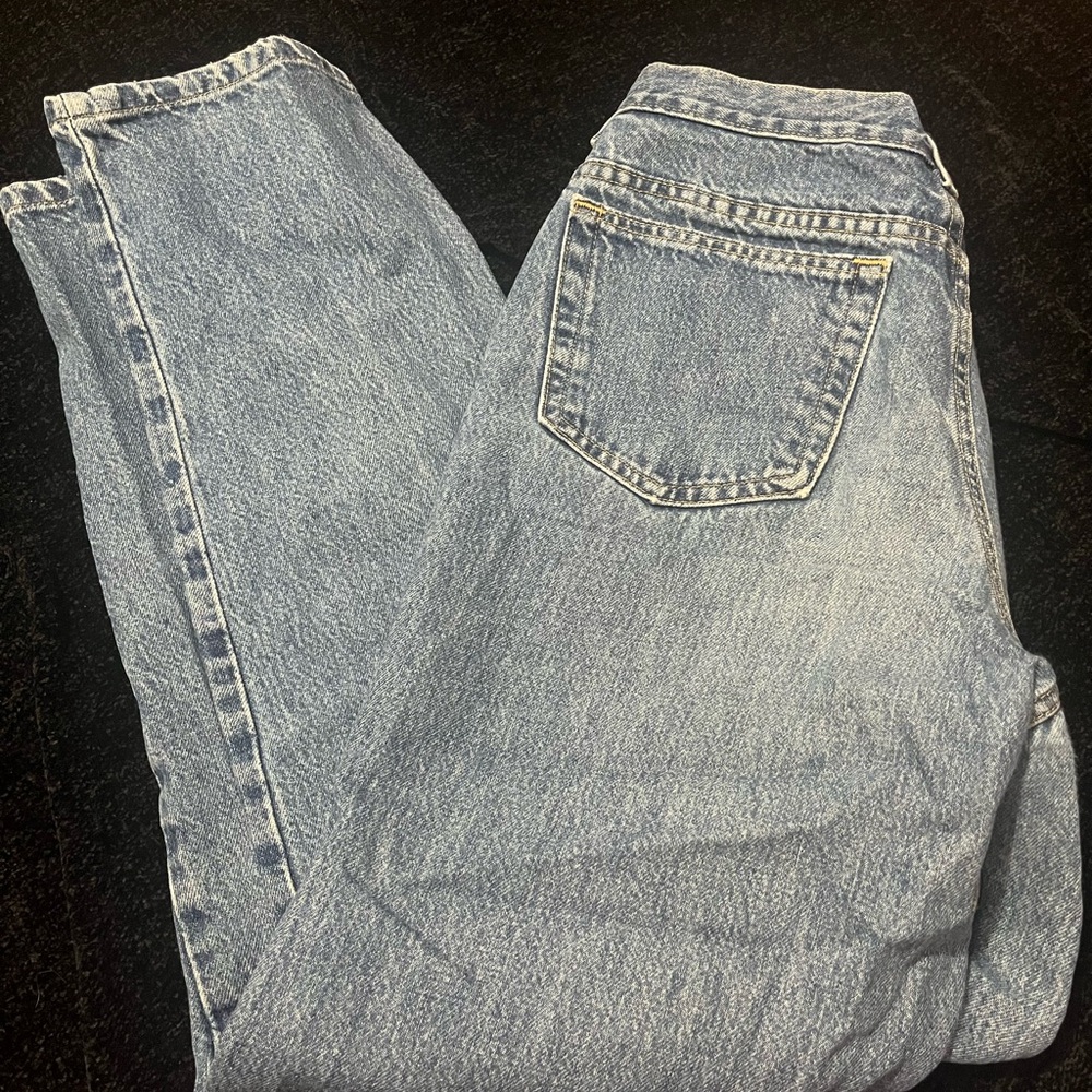 Lands' End Blue Denim Jeans